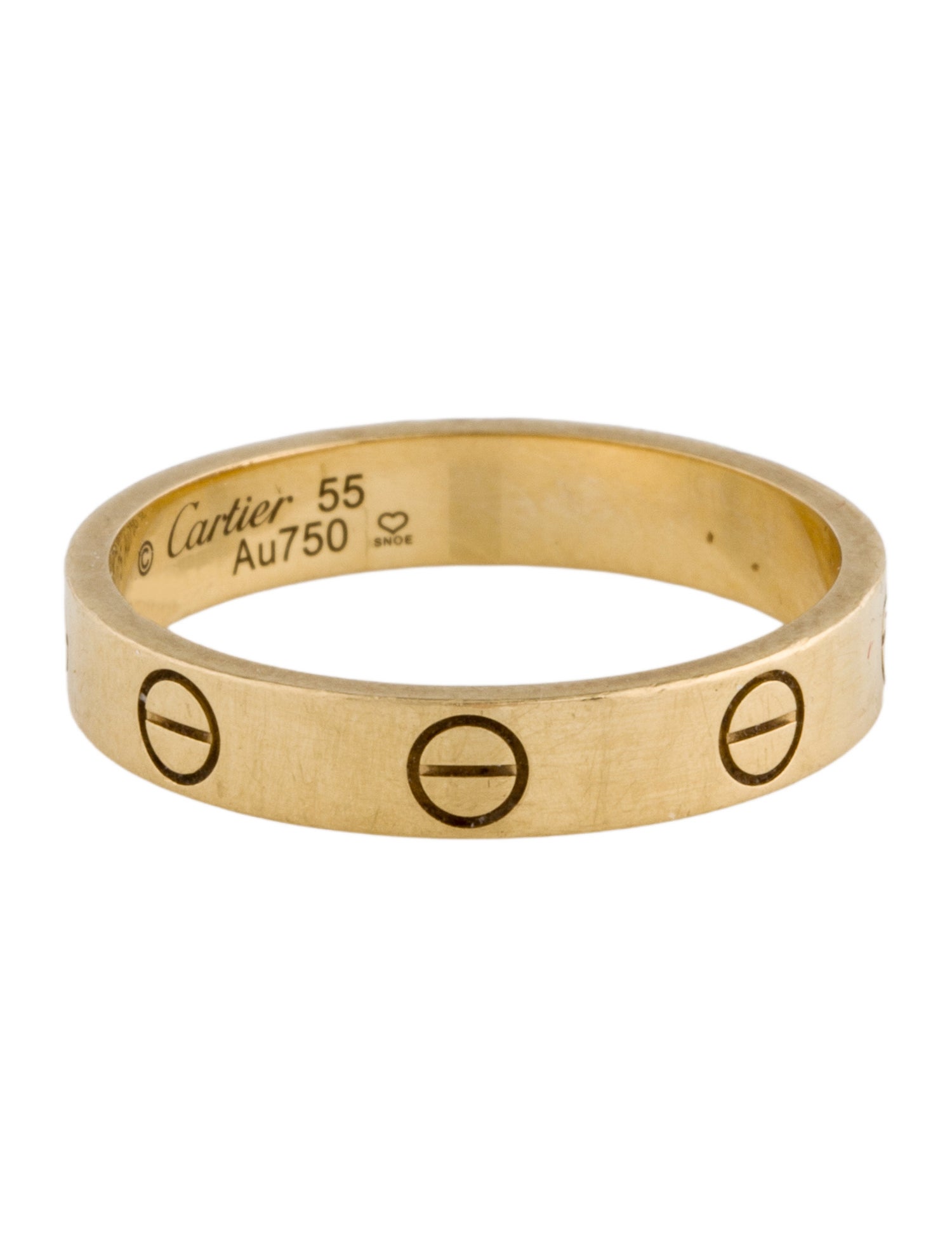 Cartier LOVE Ring, Small Model