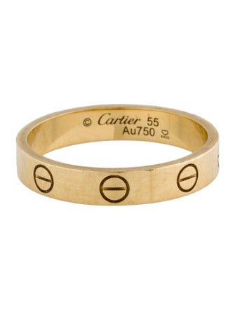 Cartier LOVE Ring, Small Model