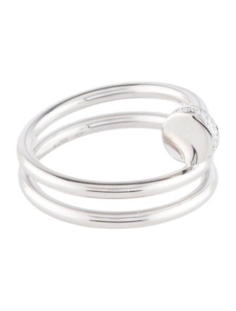 Cartier Juste un Clou Ring, Double, Diamond