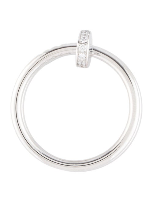 Cartier Juste un Clou Ring, Double, Diamond