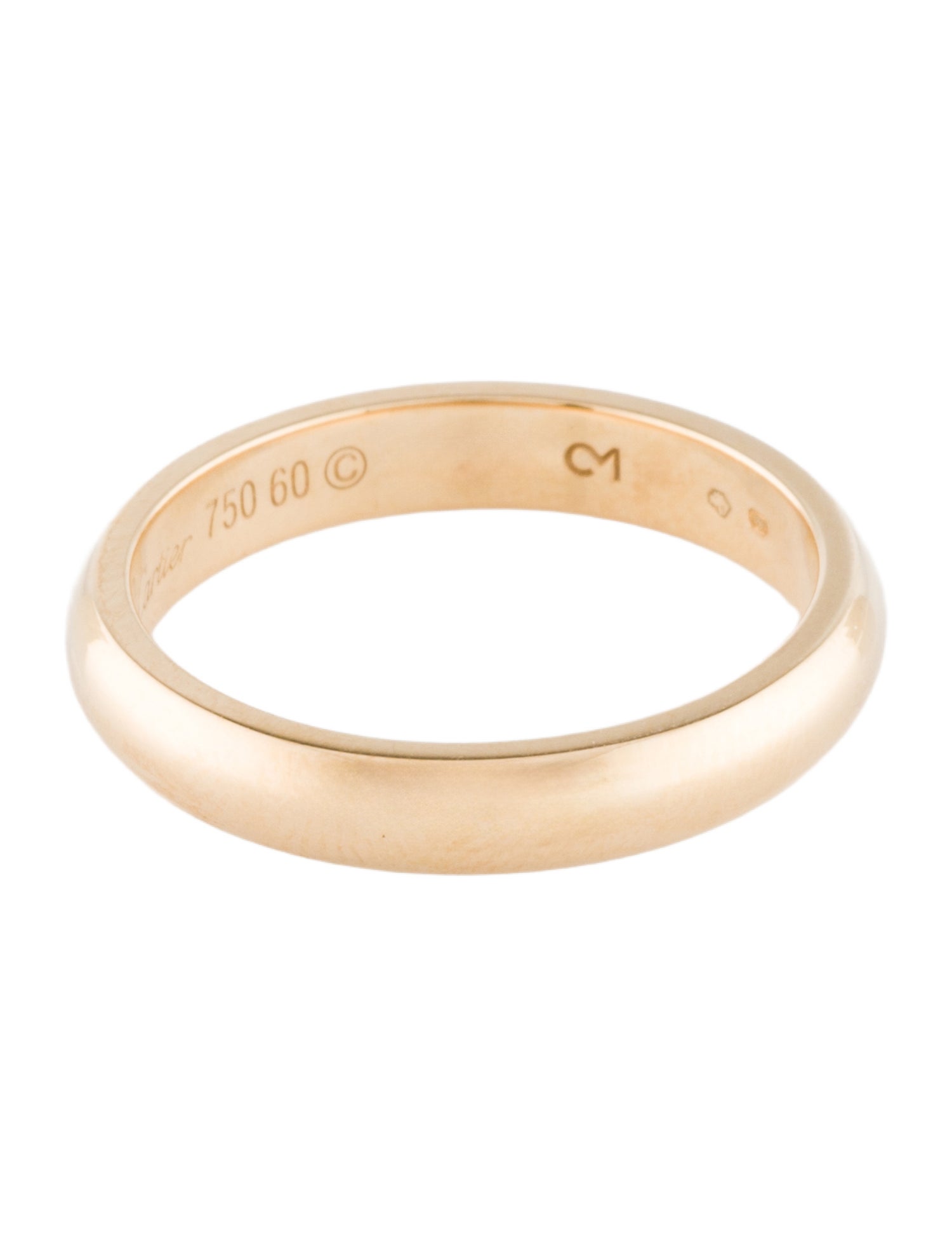 Cartier 1895 Wedding Band