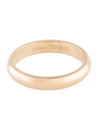 Cartier 1895 Wedding Band