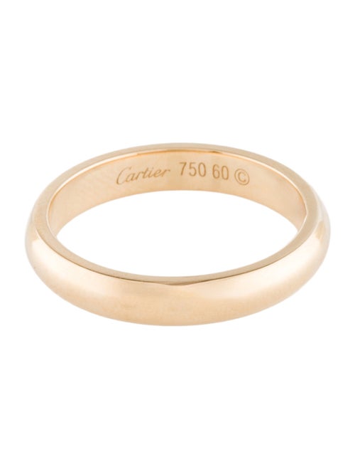 Cartier 1895 Wedding Band