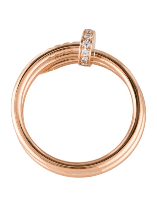 Cartier Diamond Juste un Clou Ring, Double