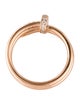 Cartier Diamond Juste un Clou Ring, Double