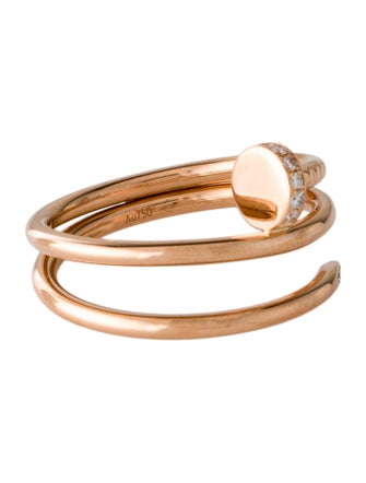 Cartier Diamond Juste un Clou Ring, Double