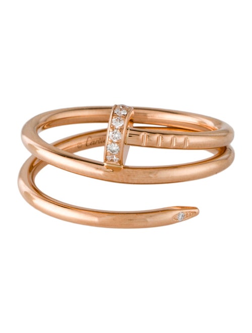 Cartier Diamond Juste un Clou Ring, Double
