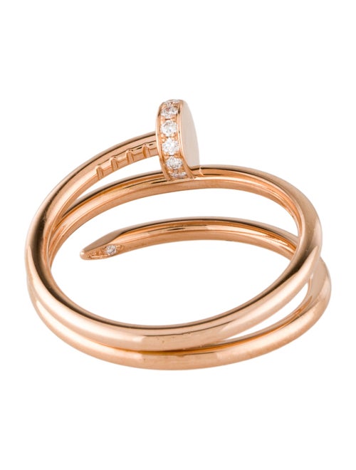 Cartier Diamond Juste un Clou Ring, Double