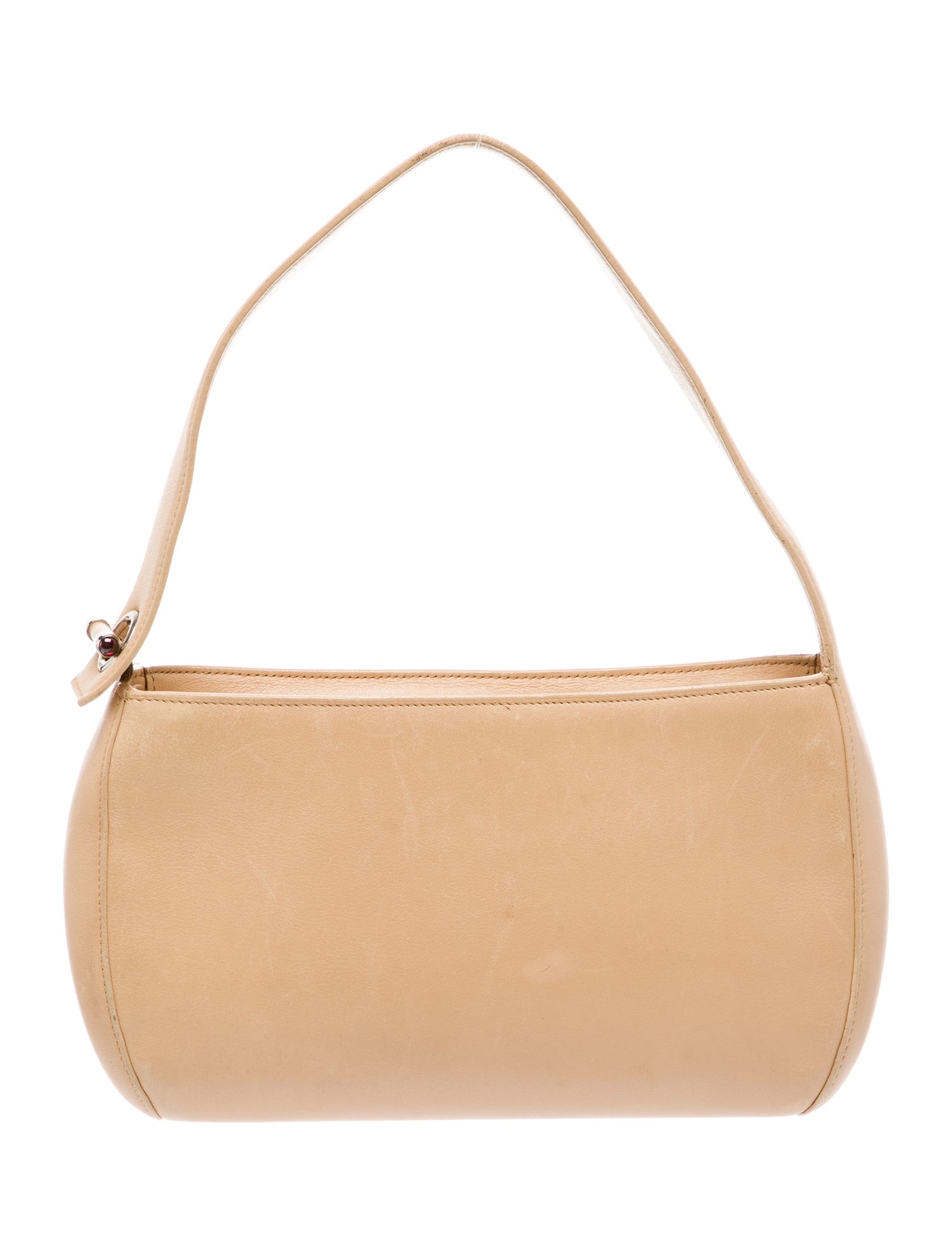 Cartier Leather Shoulder Bag