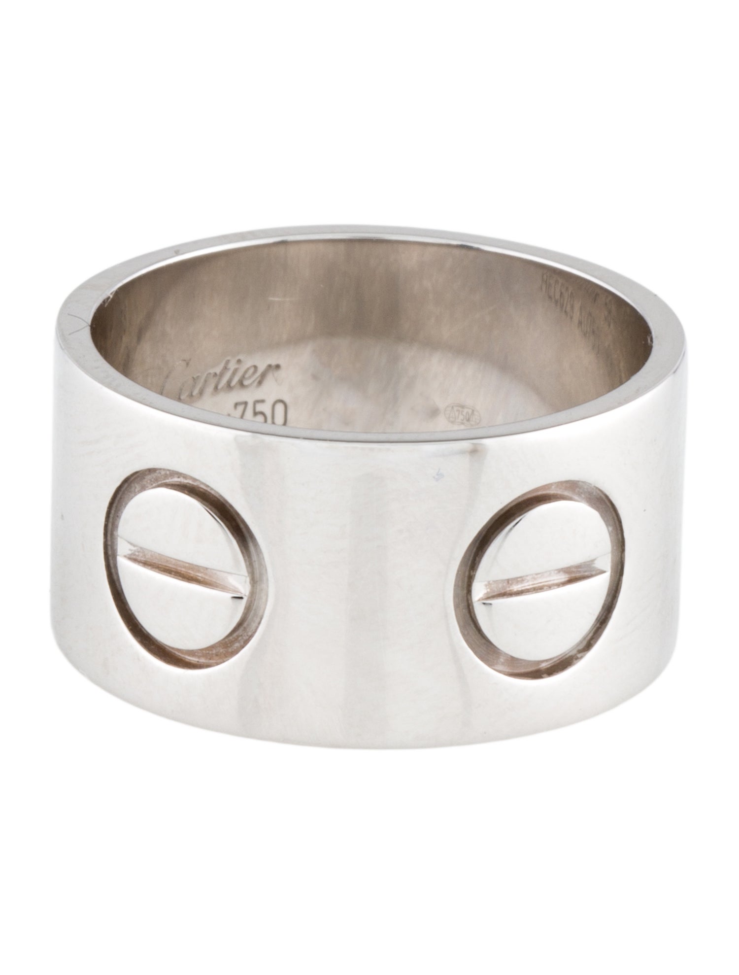 Cartier LOVE Ring, Large Model