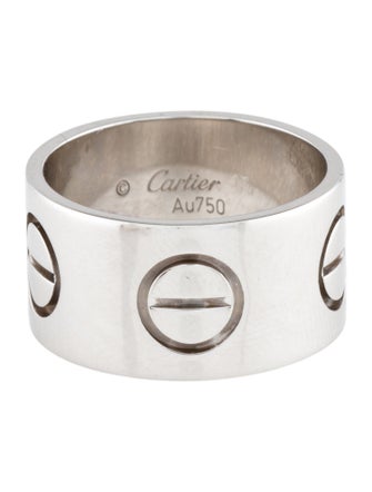 Cartier LOVE Ring, Large Model