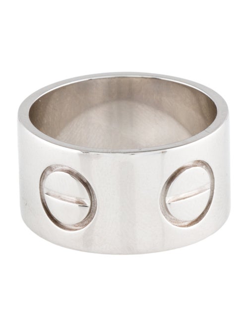 Cartier LOVE Ring, Large Model
