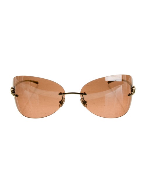 Cartier Panthere De Cartier Shield Sunglasses
