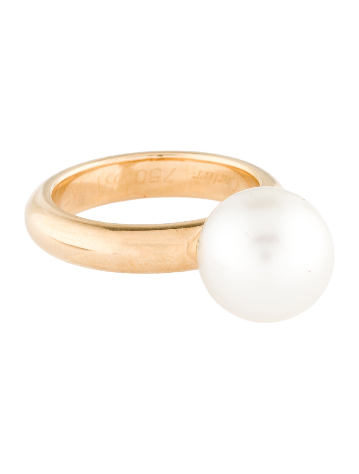 Cartier Vintage Pearl Ring