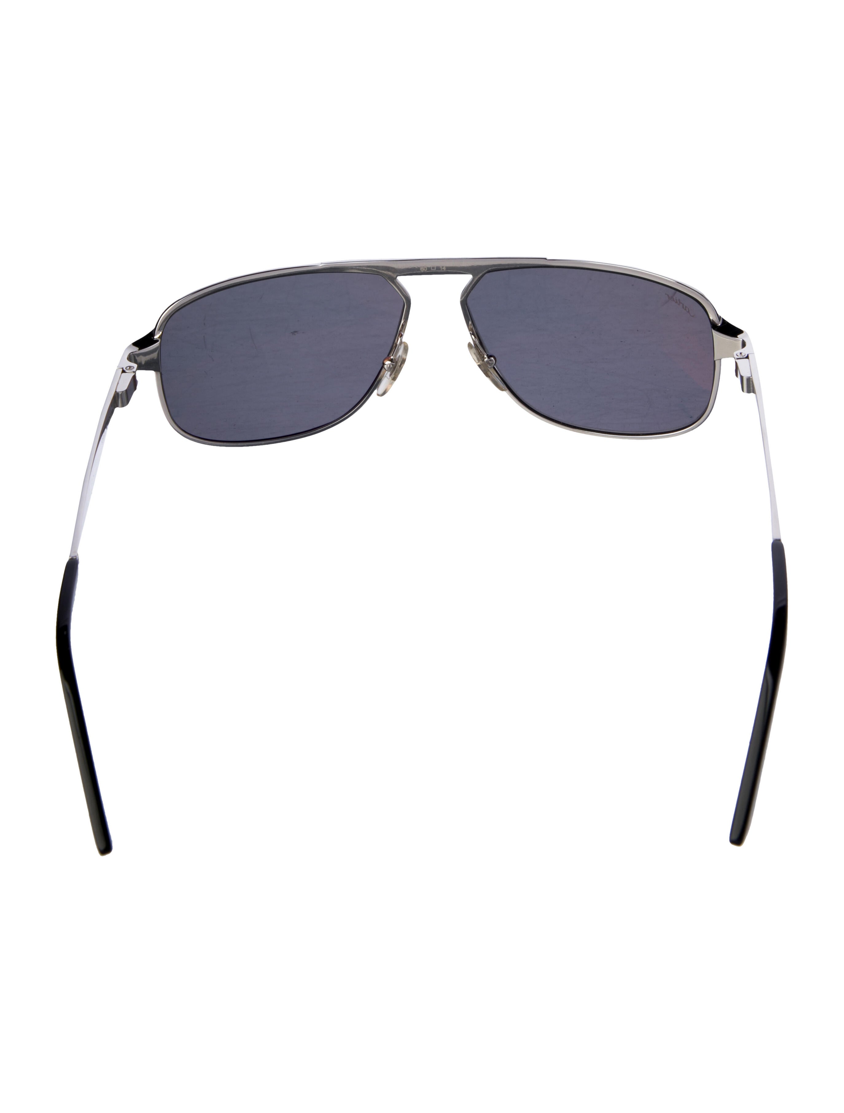 Cartier Aviator Tinted Sunglasses