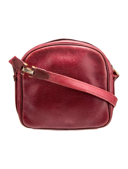 Must de Cartier Leather Crossbody Bag