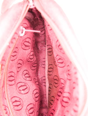 Must de Cartier Leather Crossbody Bag