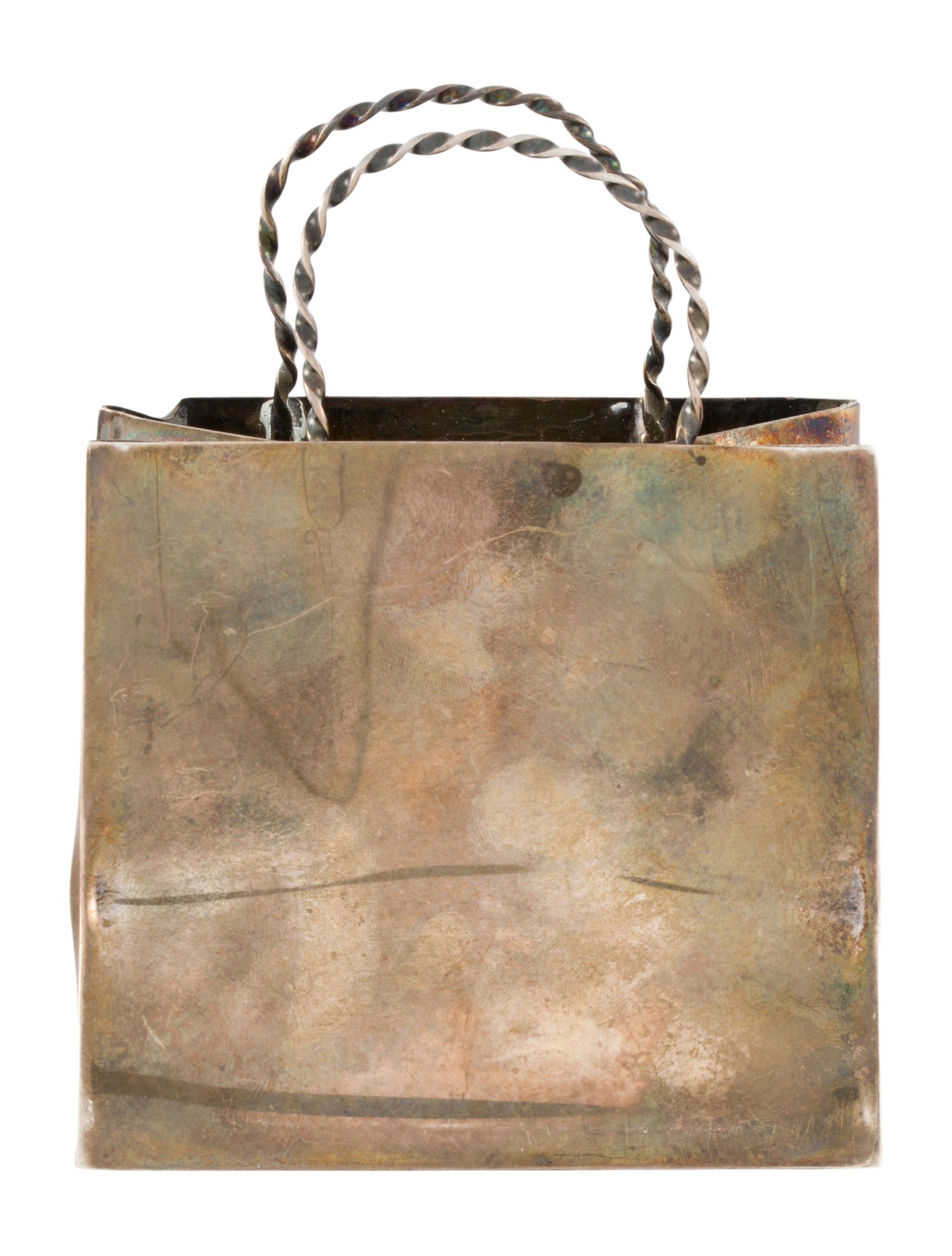 Cartier Sterling Silver Shopping Bag