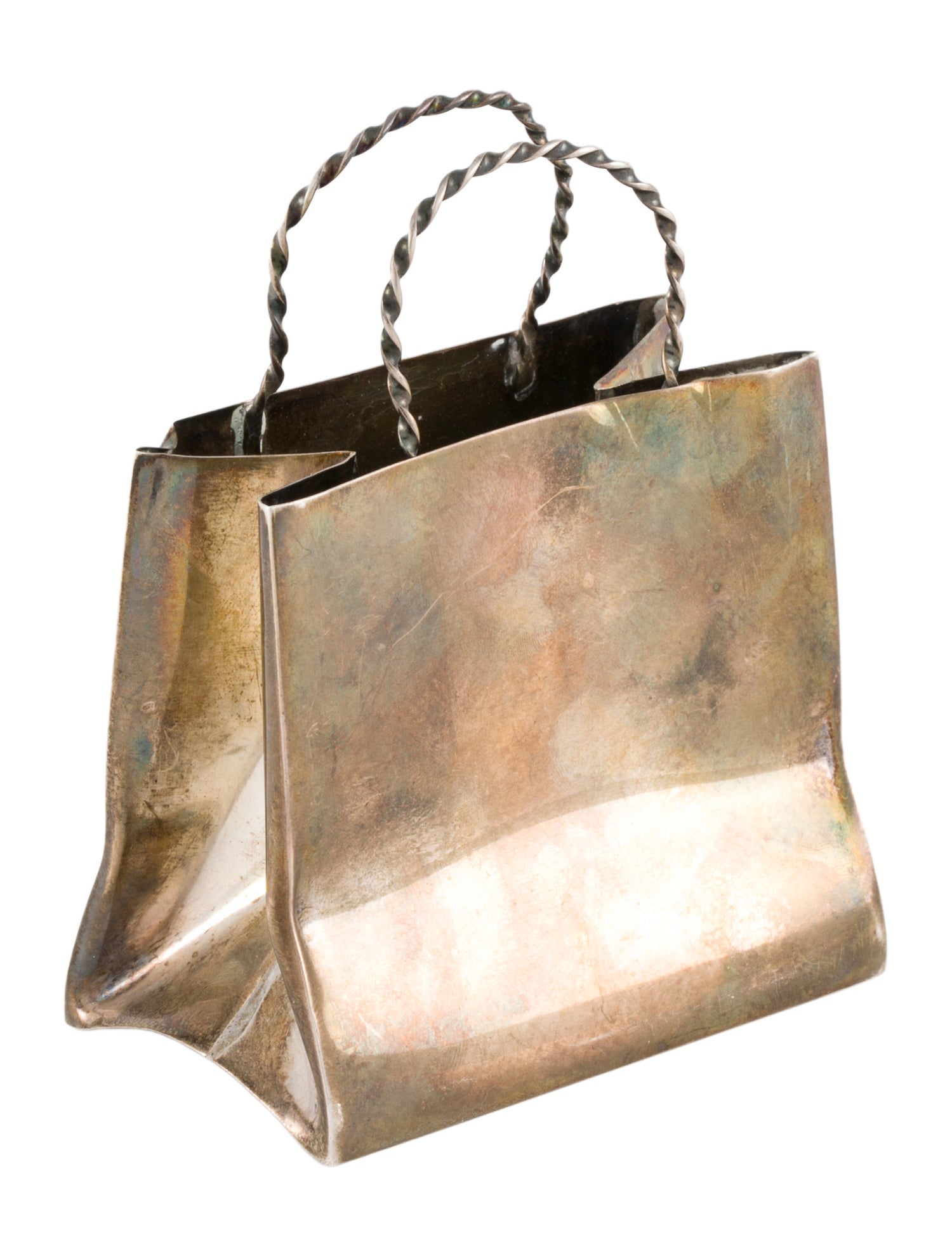 Cartier Sterling Silver Shopping Bag