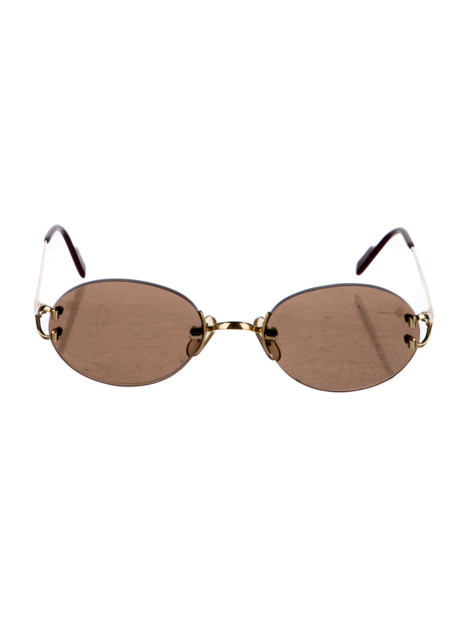 Cartier Cat-Eye Tinted Sunglasses