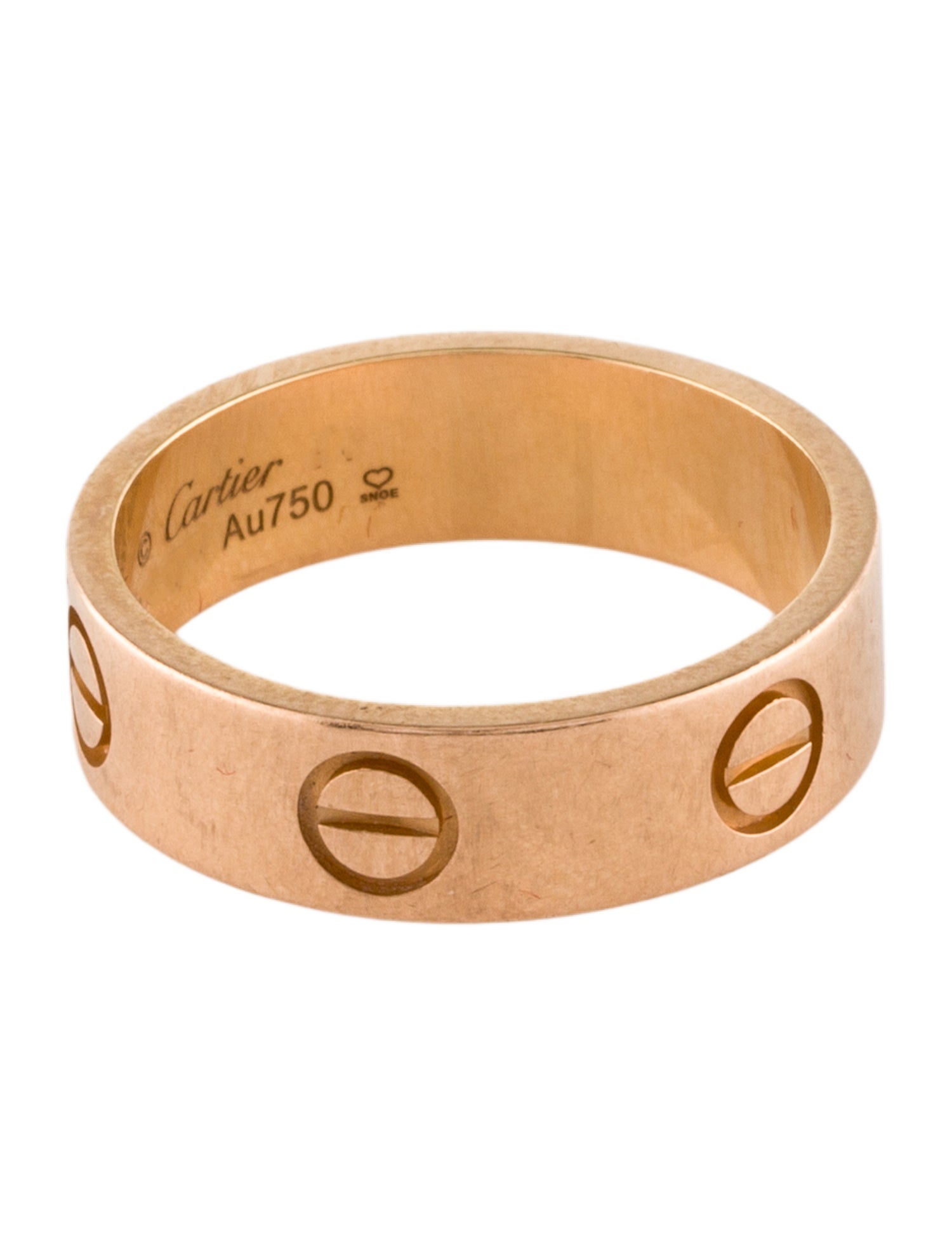 Cartier LOVE Ring, Classic Model