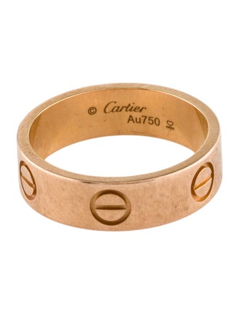 Cartier LOVE Ring, Classic Model