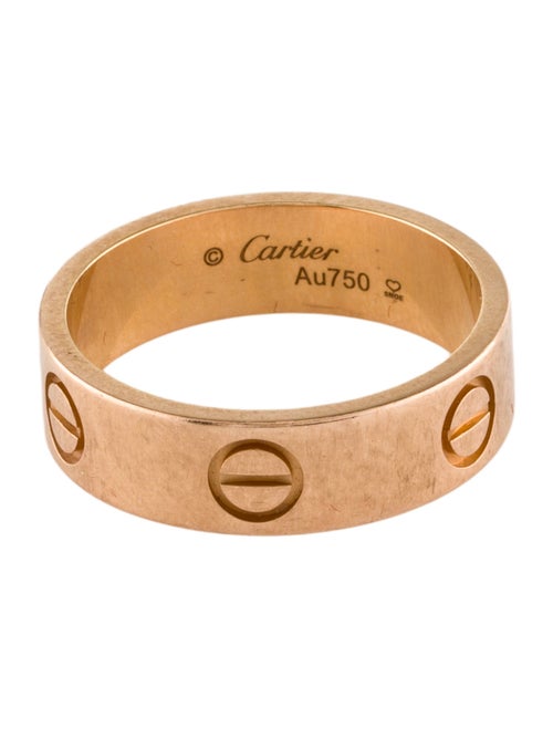 Cartier LOVE Ring, Classic Model