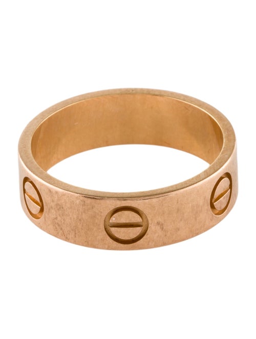 Cartier LOVE Ring, Classic Model