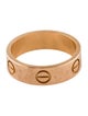 Cartier LOVE Ring, Classic Model