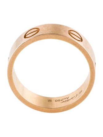 Cartier LOVE Ring, Classic Model