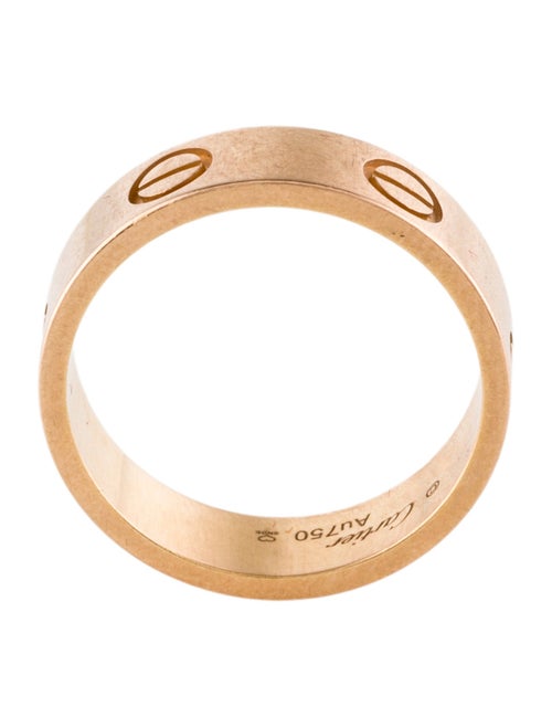 Cartier LOVE Ring, Classic Model