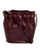 Cartier Leather Bucket Bag