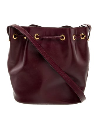 Cartier Leather Bucket Bag