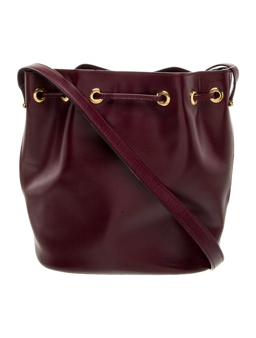 Cartier Leather Bucket Bag