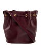 Cartier Leather Bucket Bag