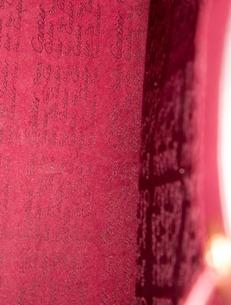 Cartier Leather Bucket Bag