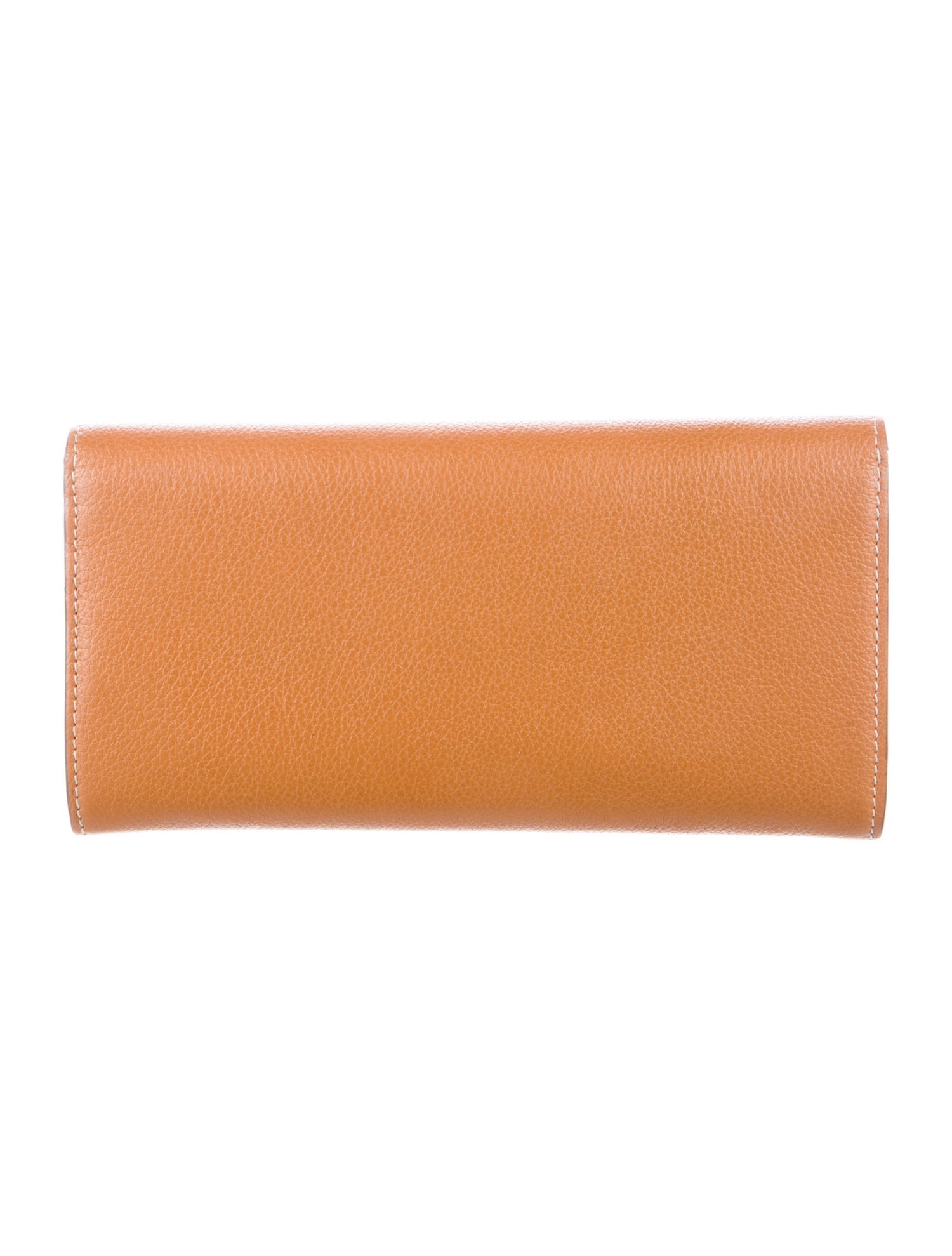 Cartier Leather Continental Wallet