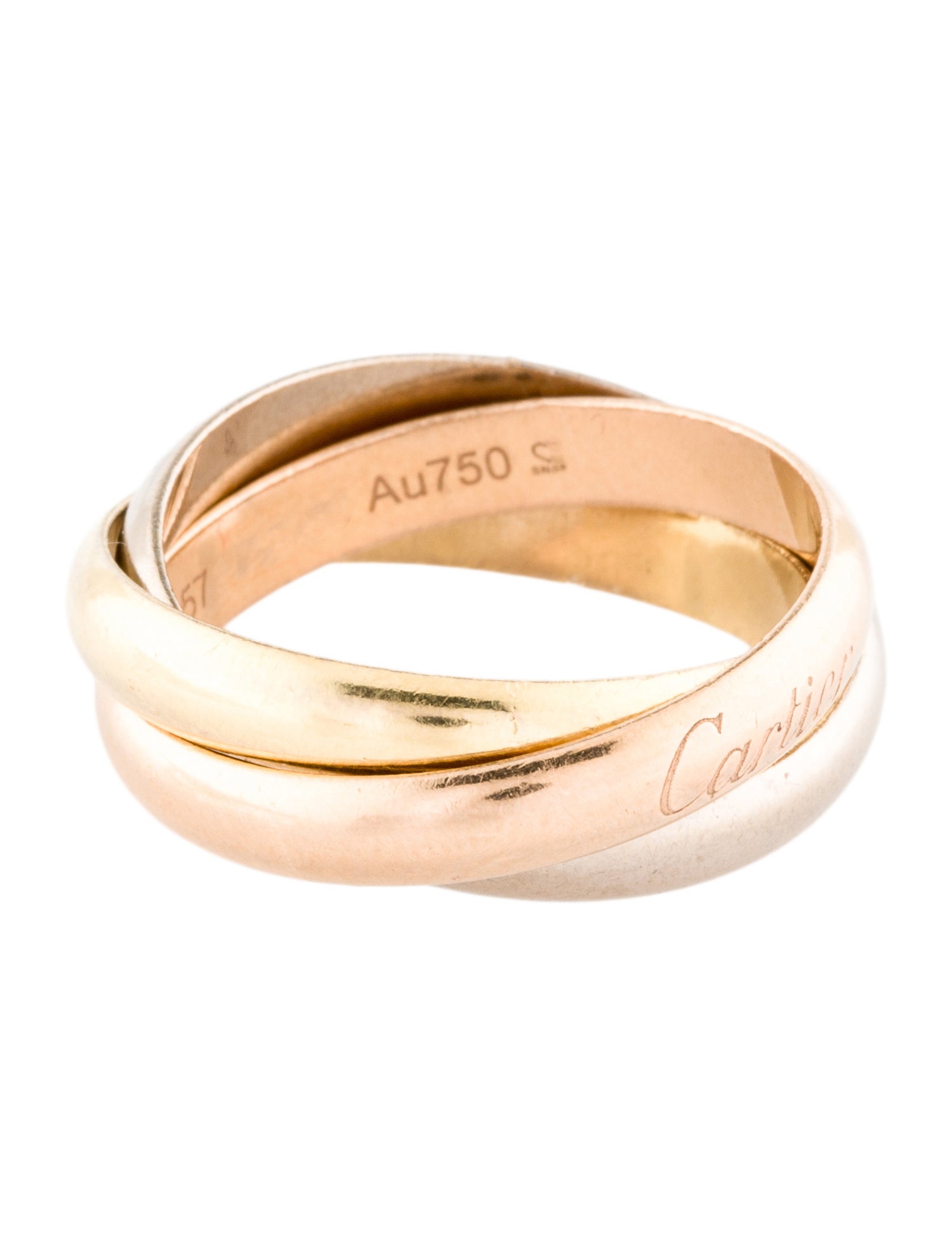 Cartier Trinity Ring, Classic Model