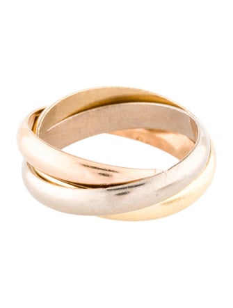 Cartier Trinity Ring, Classic Model