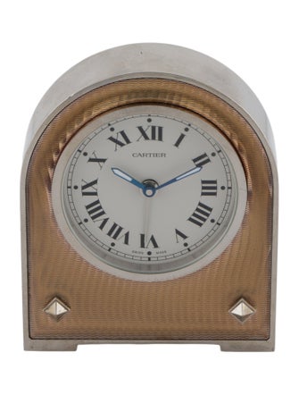 Cartier Desk Clock