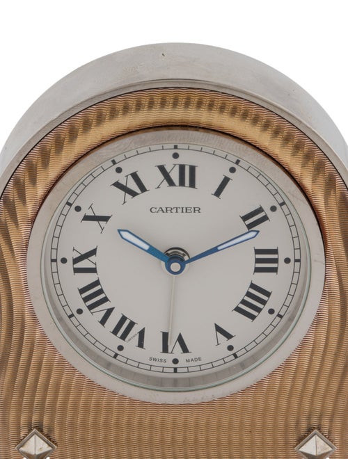Cartier Desk Clock