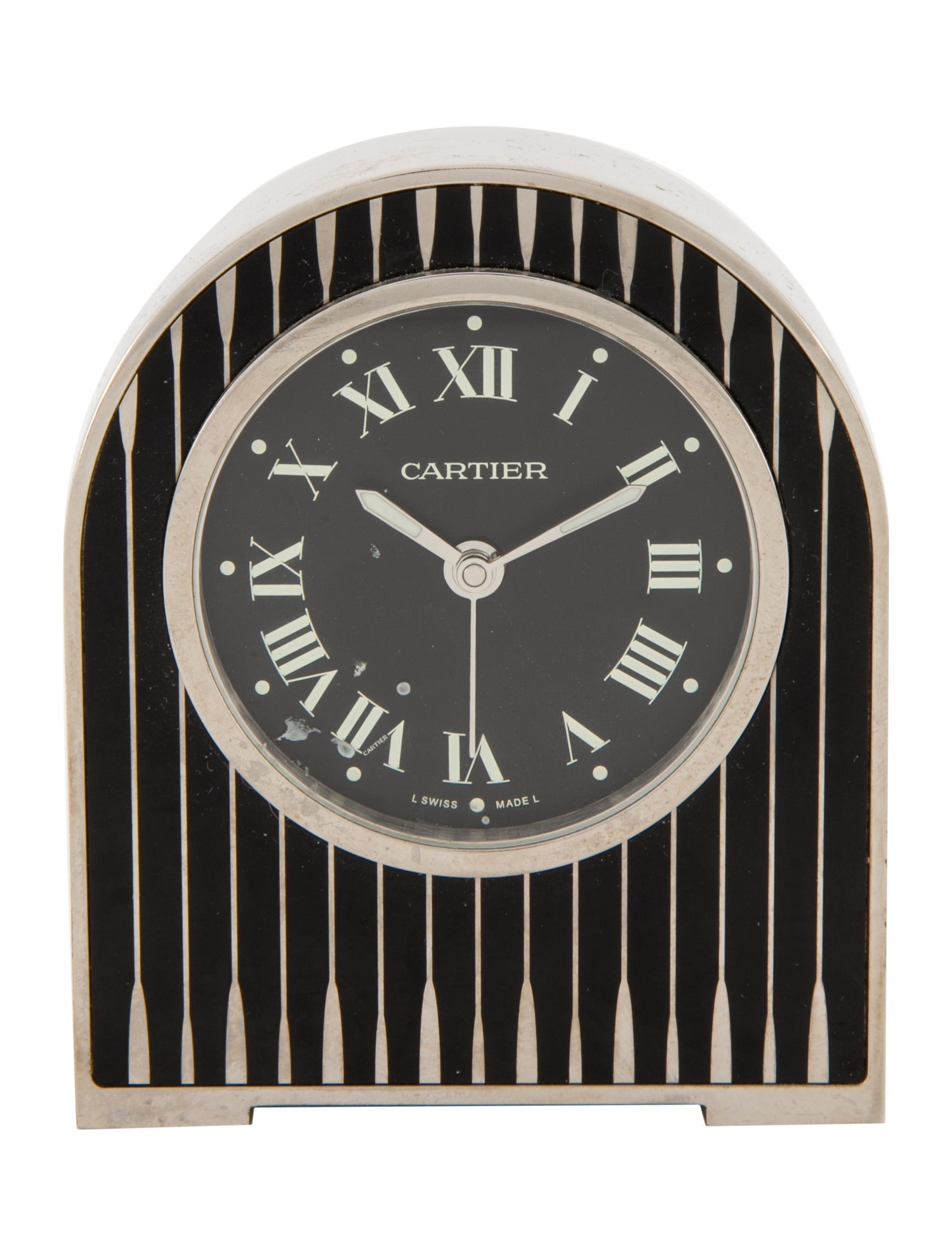 Cartier Limited Edition Backgammon Desk Clock