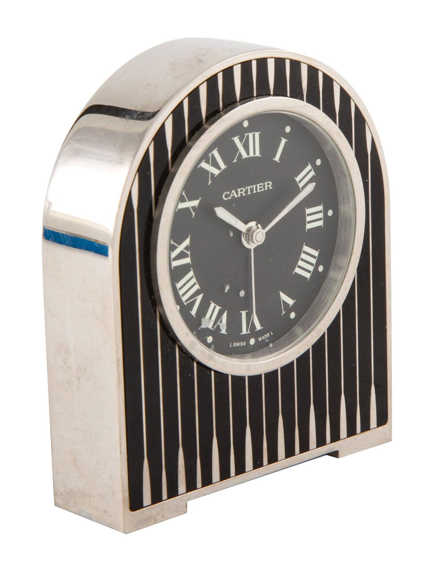 Cartier Limited Edition Backgammon Desk Clock