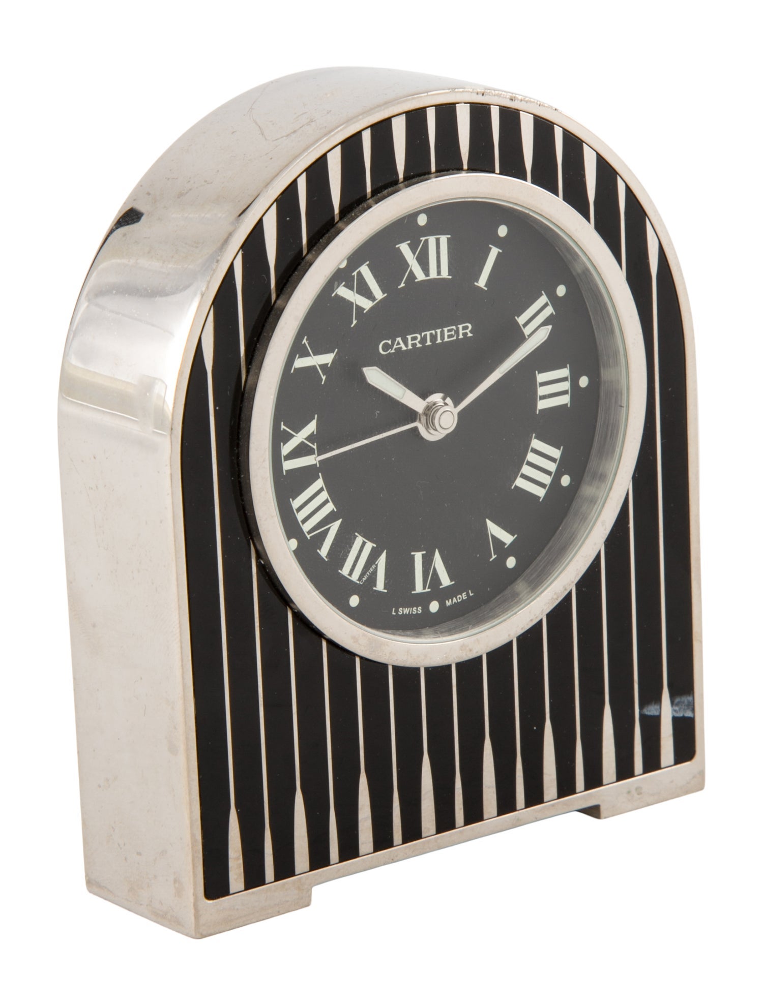 Cartier Limited Edition Backgammon Desk Clock