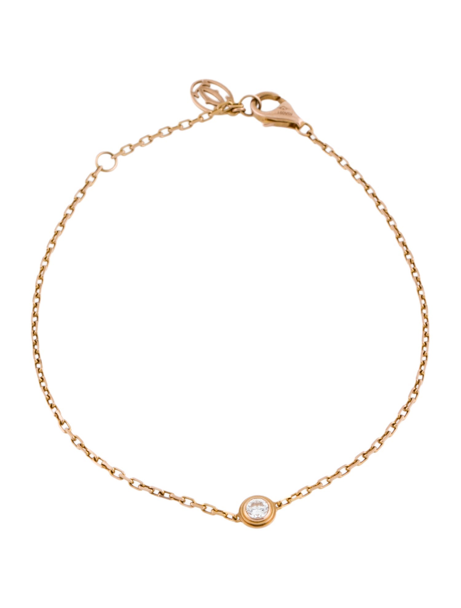 Cartier Diamond d'Amour Bracelet, Medium Model