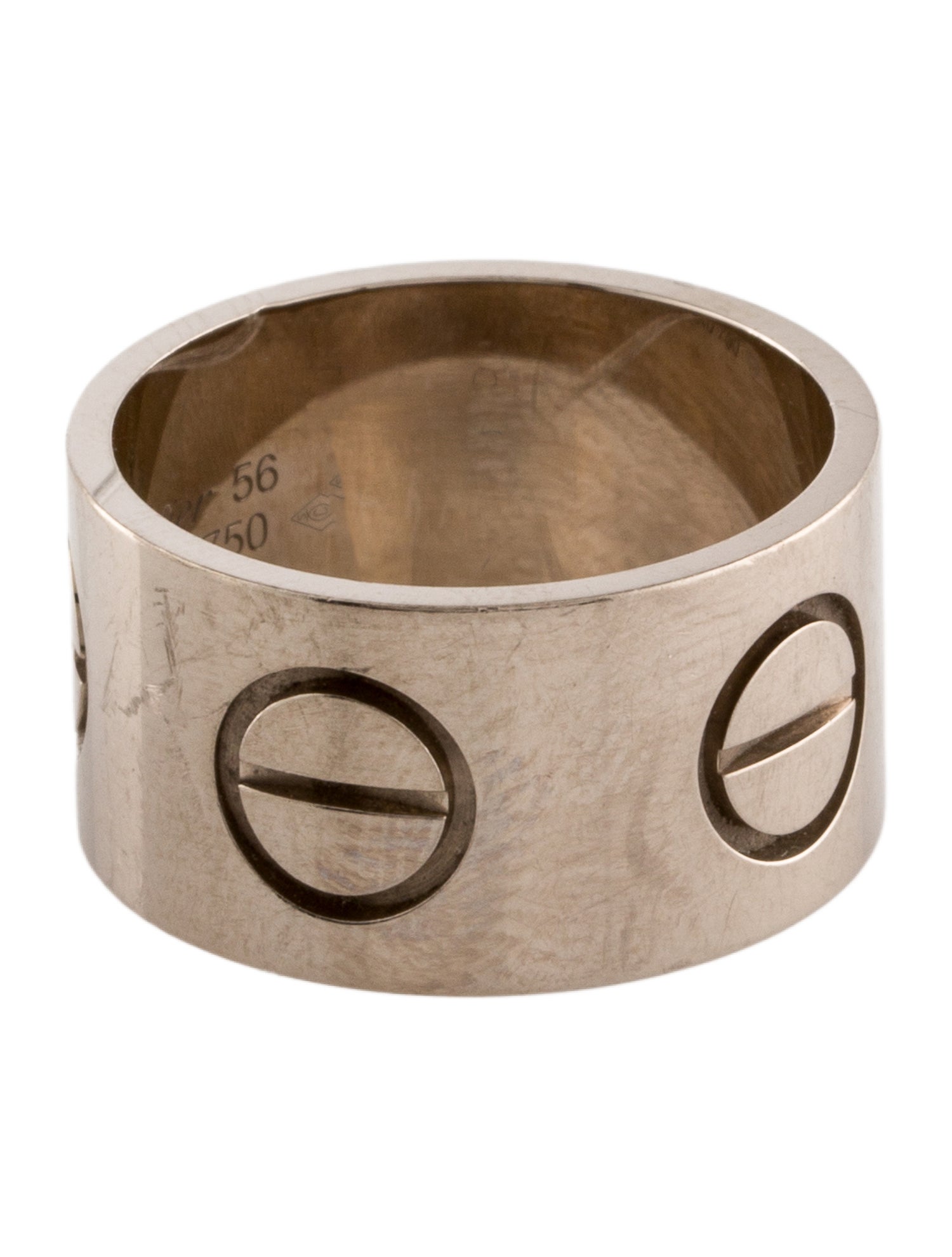 Cartier LOVE Ring, Large Model