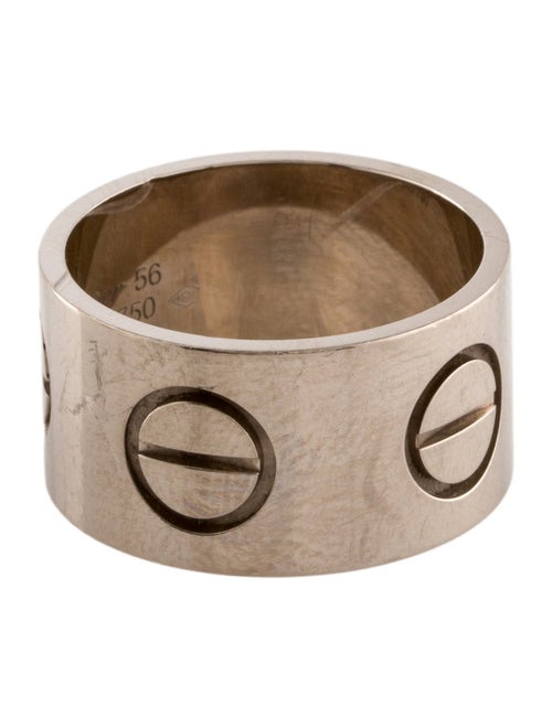 Cartier LOVE Ring, Large Model