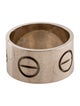 Cartier LOVE Ring, Large Model