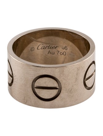 Cartier LOVE Ring, Large Model