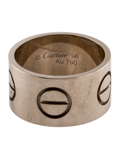 Cartier LOVE Ring, Large Model